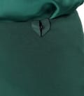 Fusta office din stofa elastica cu viscoza si tencel