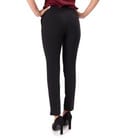 Pantaloni pana din stofa elastica cu viscoza si tencel
