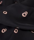 Bluza eleganta din viscoza imprimata cu motive geometrice
