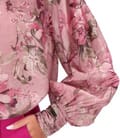 Bluza eleganta din Tencel imprimat cu motive florale