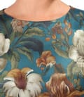 Rochie midi eleganta din viscoza cu matase naturala