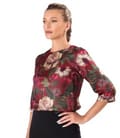Bluza eleganta din viscoza cu matase naturala