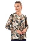 Bluza lejera cu maneci lungi din viscoza cu matase naturala
