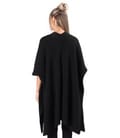 Cardigan lung tricotat cu lana si alpaca