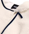 Sacou elegant din bucle cu lana si alpaca