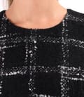 Rochie eleganta din bucle cu bumbac si lana
