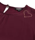Bluza lejera din saten de viscoza