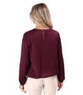 Bluza lejera din saten de viscoza