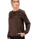 Bluza lejera din saten de viscoza