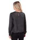 Bluza lejera din saten de viscoza
