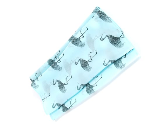 Esarfa din matase imprimata