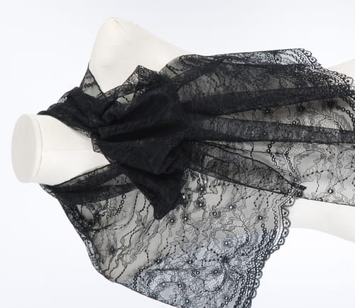 Sal din dantela elastica