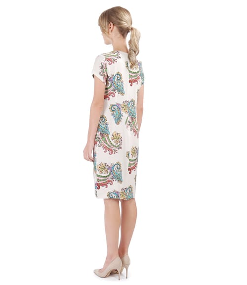 Rochie lejera din viscoza imprimata