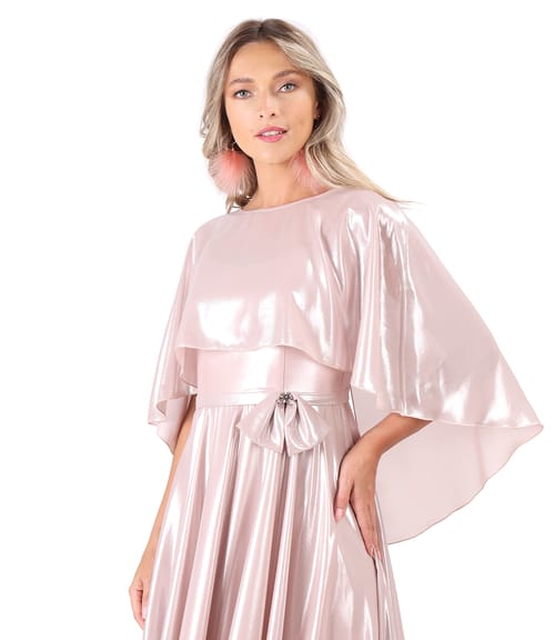 Capa din voal sidefat