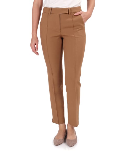 Pantaloni pana din stofa plina elastica