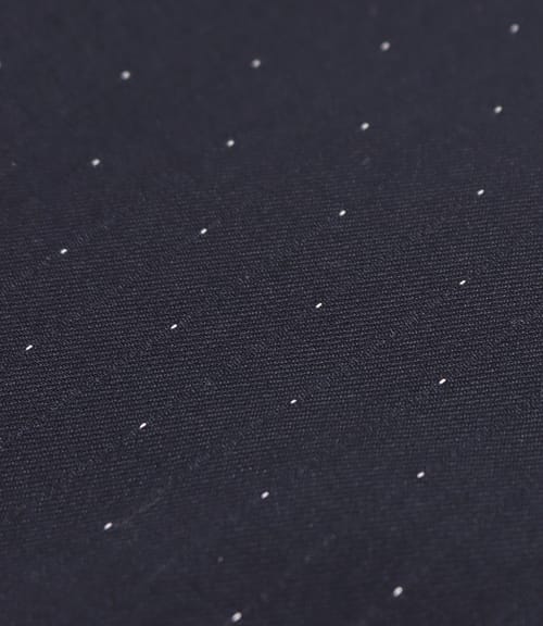 Rochie office din stofa cu picouri