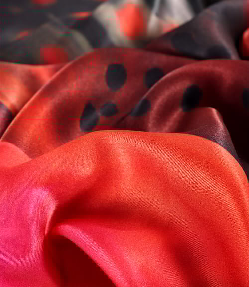 Rochie midi cu bretele din satin de viscoza