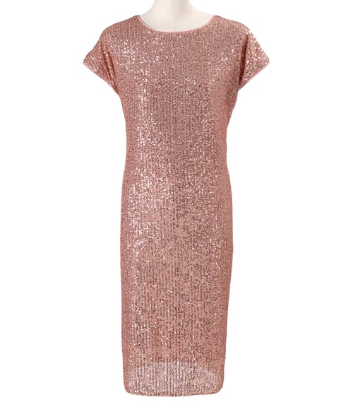 Rochie lejera din paiete
