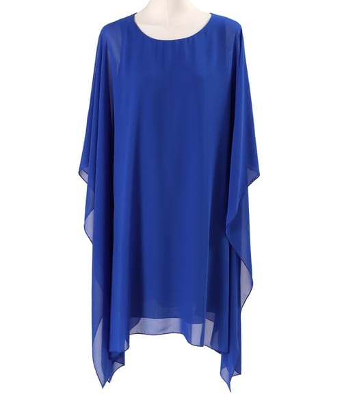 Rochie fluture din voal uni