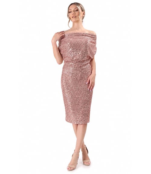 Rochie de seara din paiete