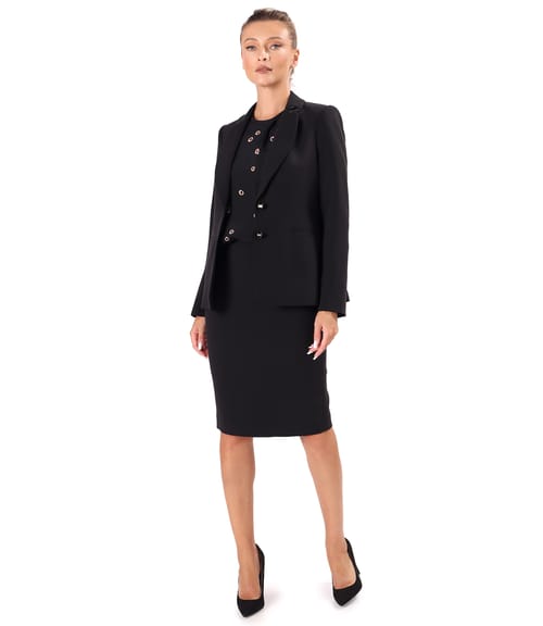 Bluza eleganta din viscoza imprimata cu motive geometrice