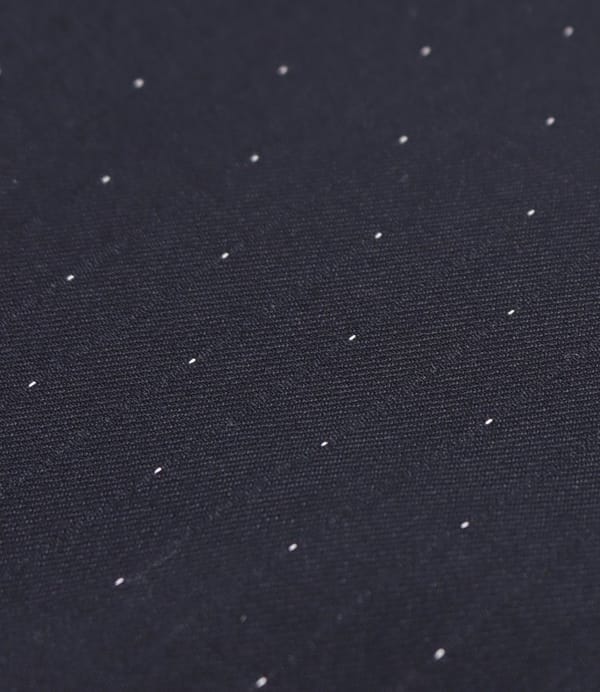 Rochie office din stofa cu picouri