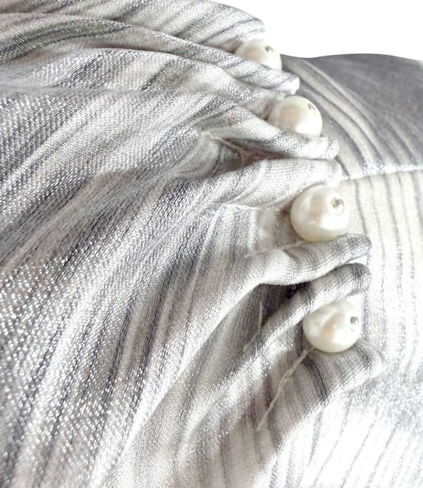 Rochie eleganta din viscoza satinata cu motive geometrice