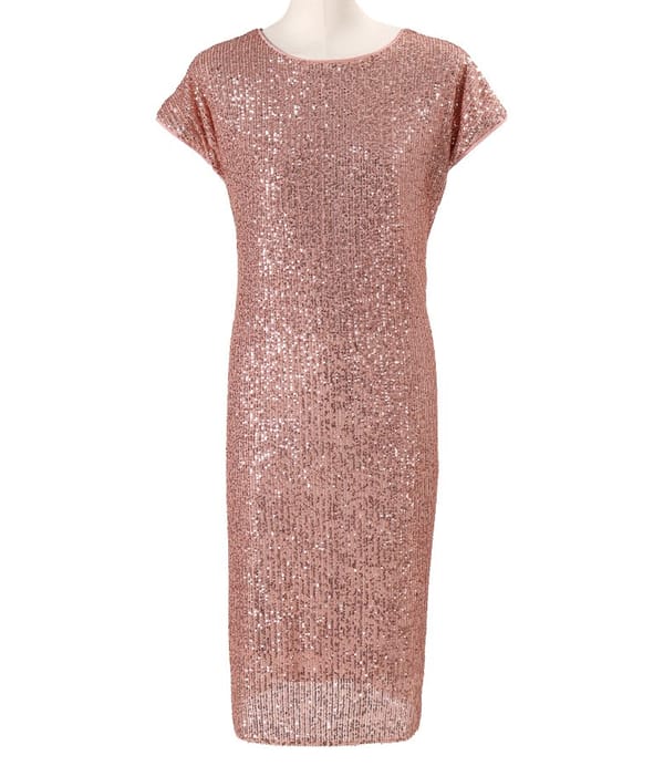 Rochie lejera din paiete