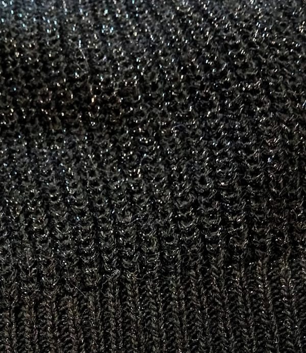 Cardigan tricotat cu doua randuri de nasturi