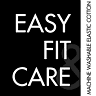 EASY FIT & CARE - Machine washable elastic cotton