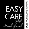EASY CARE - With a touch of wool - Does not require ironing