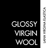 GLOSSY VIRGIN WOOL - Cu lana virgina elastica