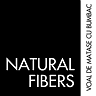 NATURAL FIBERS - Voal de matase cu bumbac