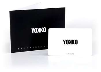 Cardul cadou YOKKO