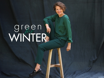 Green for Winter