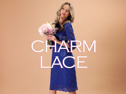 The Charm Of Lace