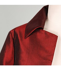 Bolero tafta grena