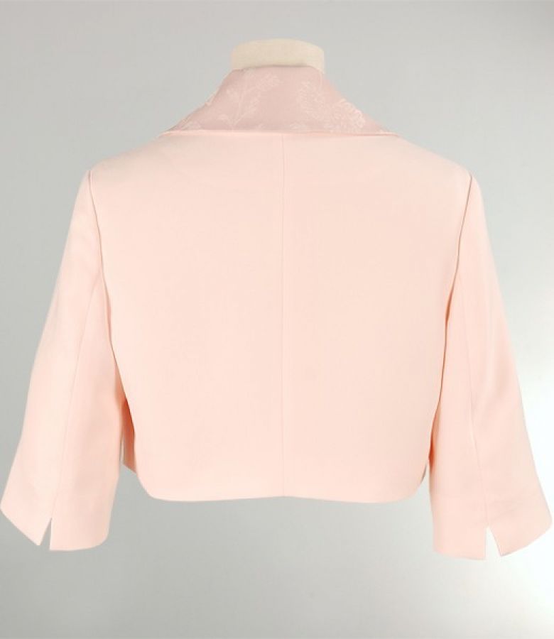 トップス Katie rose garden bolero Romana Ladies Stand Collar Polo in Pink Blossom | Ping Europe