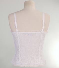 Corset din dantela