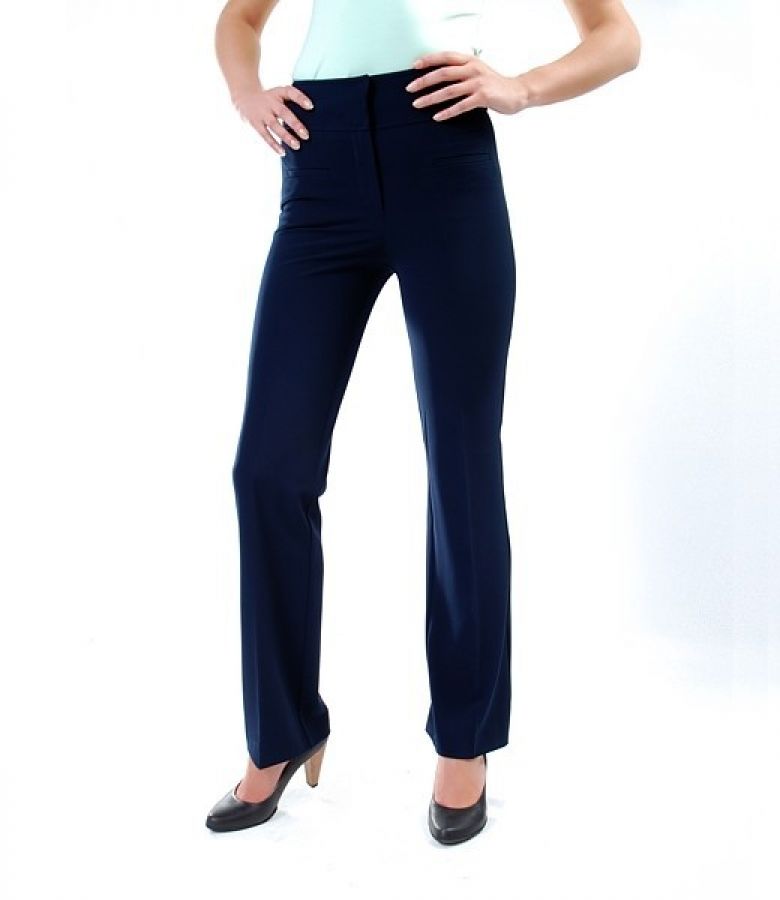 Pantaloni bleumarin  cu buzunare