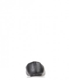 Balerini din piele neagra Miezko M1832