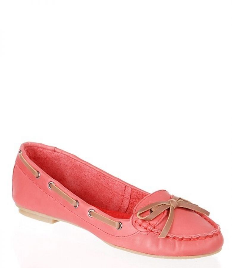 Pantofi din piele rosie Xti 29053