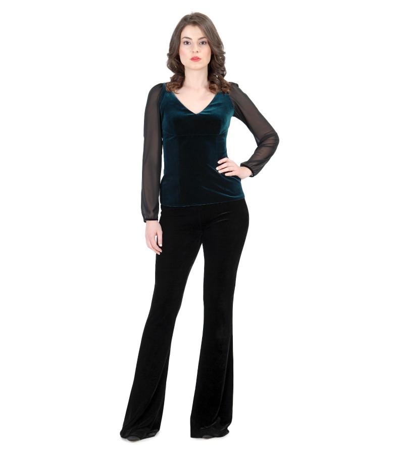 74 Modele de paltoane dama la moda in sezonul toamna-iarna 2018-2019 Tinute cu pantaloni evazati perfecte pentru Revelion Daca nu te-ai saturat inca sa auzi ca se poarta anii '70, ci continui sa imprastii voioasa pace si dragoste in jurul tau, pantalonii evazati te vor insoti ca niste prieteni credinciosi la trecerea in /5(7).