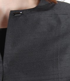 Bolero elegant din tafta de matase