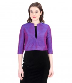 Bolero elegant din tafta de matase