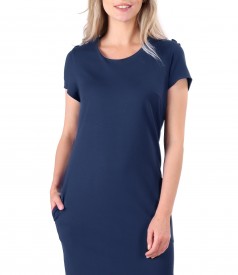 Rochie eleganta din jerse elastic