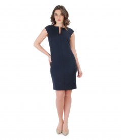 Rochie eleganta din stofa elastica