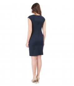 Rochie eleganta din stofa elastica