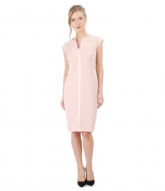 Rochie eleganta din stofa elastica