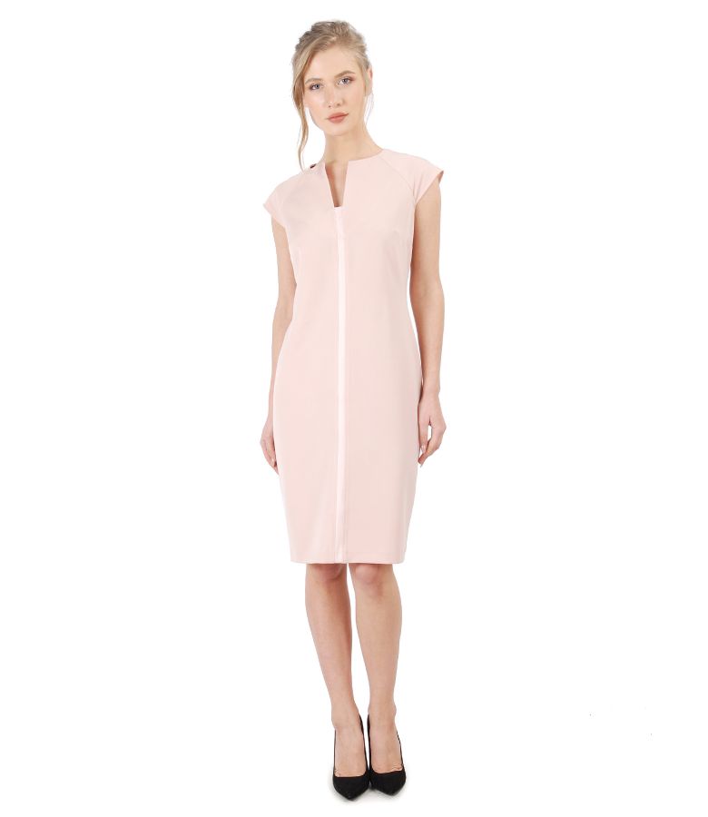 Rochie eleganta din stofa elastica